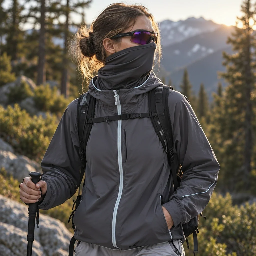 Braw - Unisex Water-Repellent & Windproof UPF50+ Lightweight Jacket - Dark Grey
