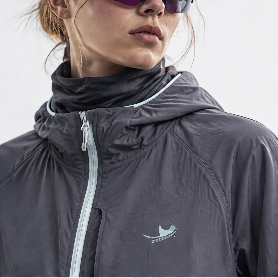 Braw - Unisex Water-Repellent & Windproof UPF50+ Lightweight Jacket - Dark Grey