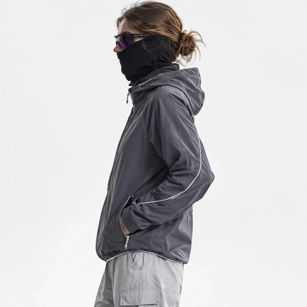 Braw - Unisex Water-Repellent & Windproof UPF50+ Lightweight Jacket - Dark Grey