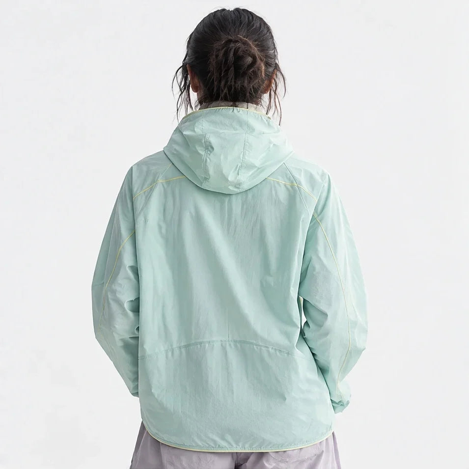Braw - Unisex Water-Repellent & Windproof UPF50+ Lightweight Jacket - Light green