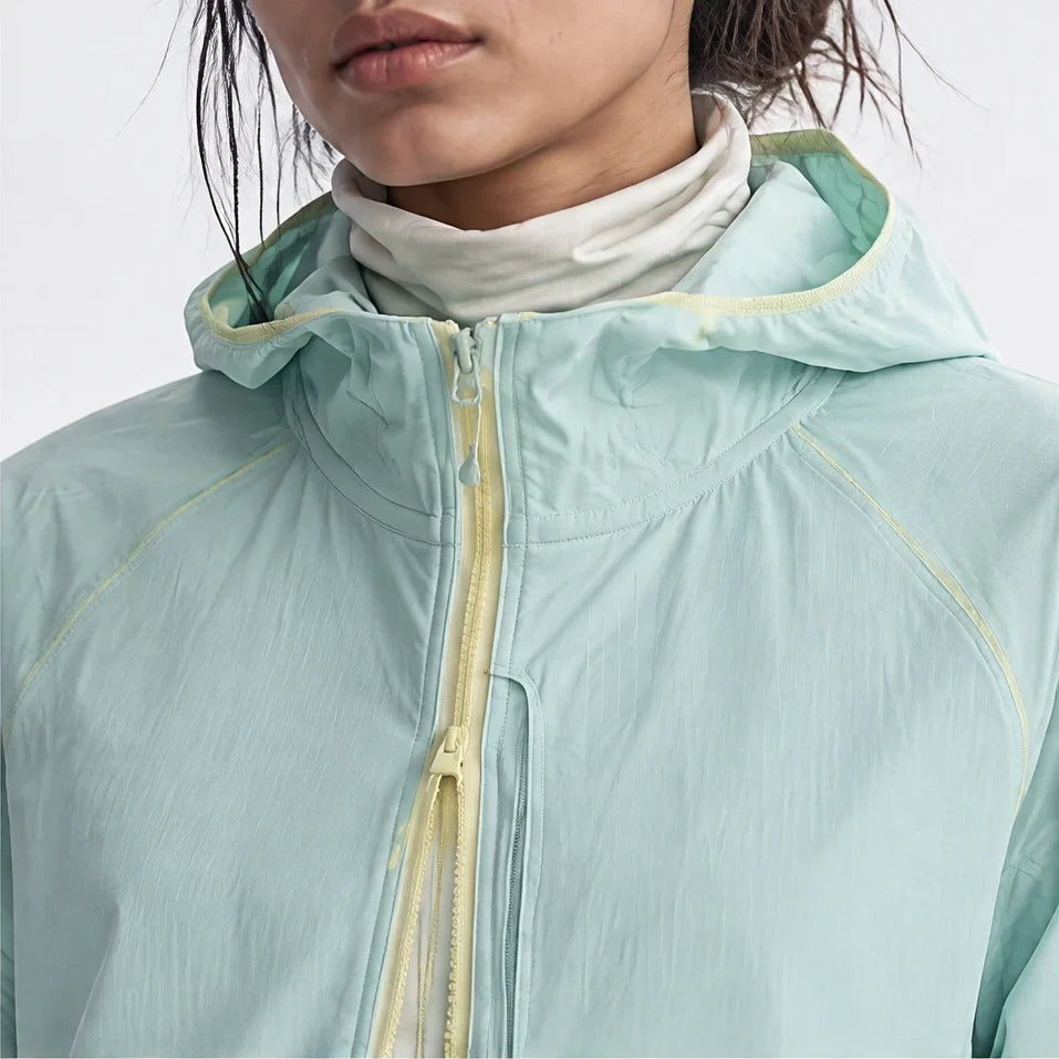 Braw - Unisex Water-Repellent & Windproof UPF50+ Lightweight Jacket - Light green