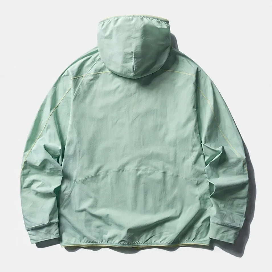 Braw - Unisex Water-Repellent & Windproof UPF50+ Lightweight Jacket - Light green