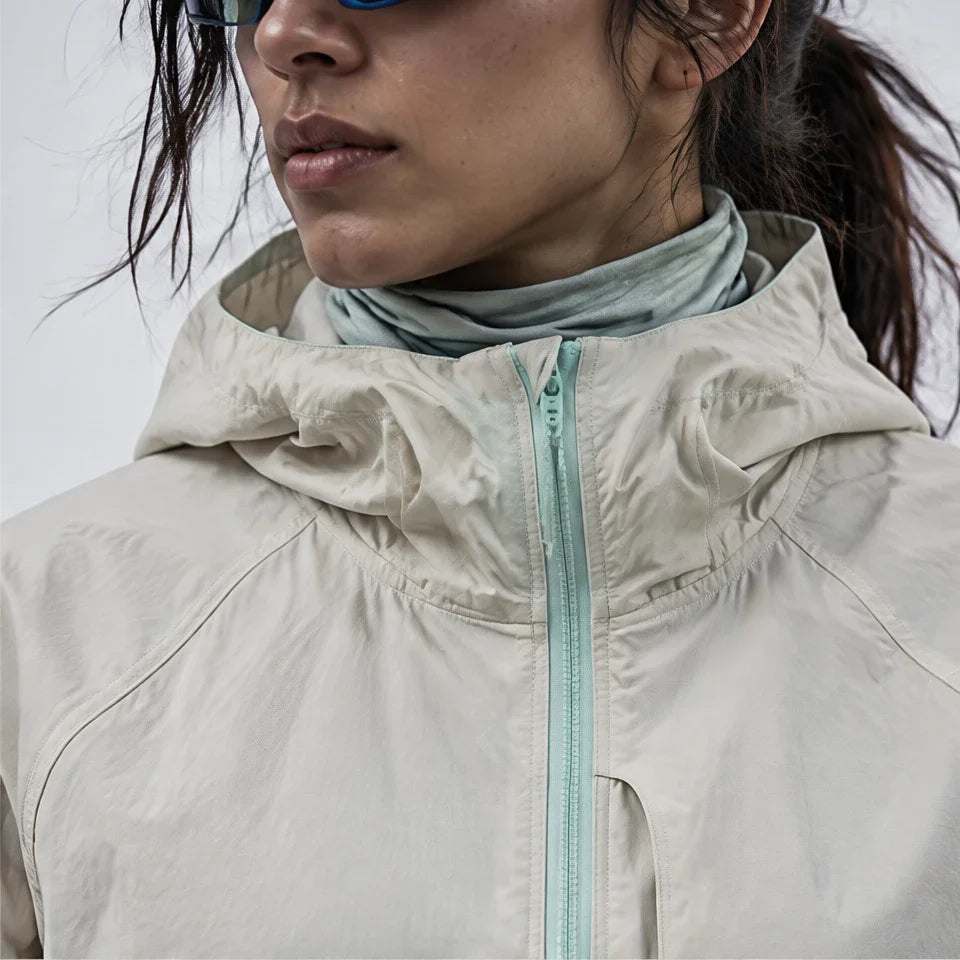 Braw - Unisex Water-Repellent & Windproof UPF50+ Lightweight Jacket - Light Khaki