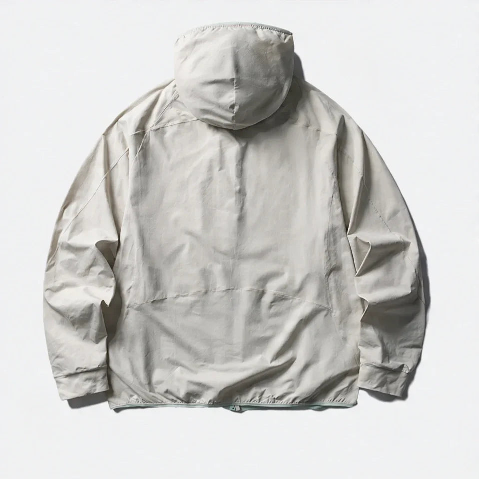 Braw - Unisex Water-Repellent & Windproof UPF50+ Lightweight Jacket - Light Khaki