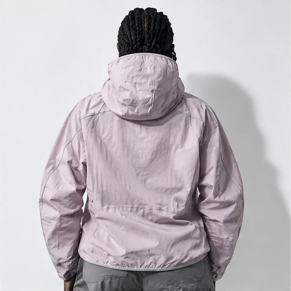 Braw - Unisex Water-Repellent & Windproof UPF50+ Lightweight Jacket - Pink