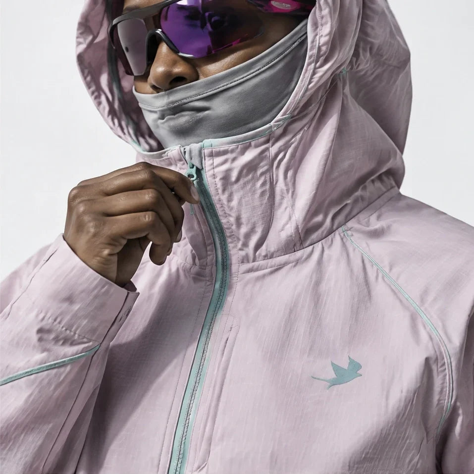 Braw - Unisex Water-Repellent & Windproof UPF50+ Lightweight Jacket - Pink