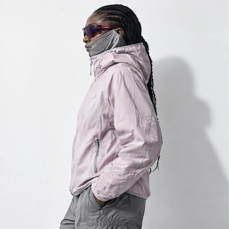 Braw - Unisex Water-Repellent & Windproof UPF50+ Lightweight Jacket - Pink