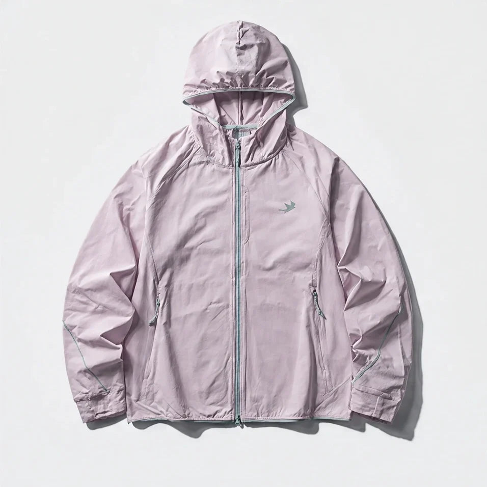 Braw - Unisex Water-Repellent & Windproof UPF50+ Lightweight Jacket - Pink