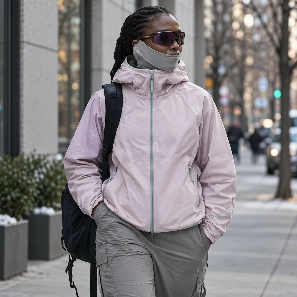 Braw - Unisex Water-Repellent & Windproof UPF50+ Lightweight Jacket - Pink