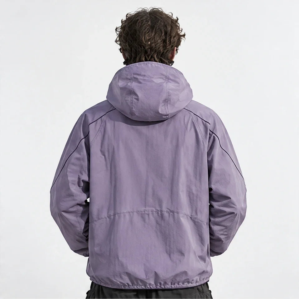 Braw - Unisex Water-Repellent & Windproof UPF50+ Lightweight Jacket - Purple