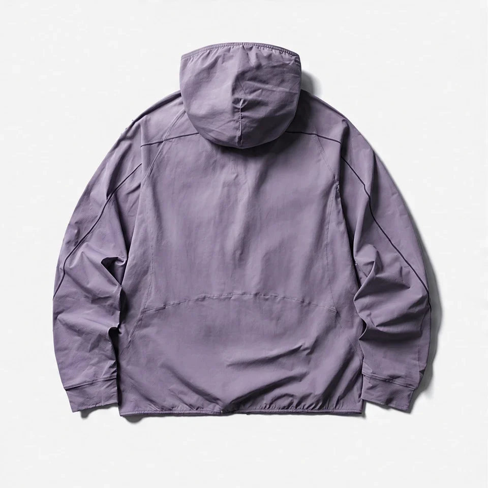 Braw - Unisex Water-Repellent & Windproof UPF50+ Lightweight Jacket - Purple