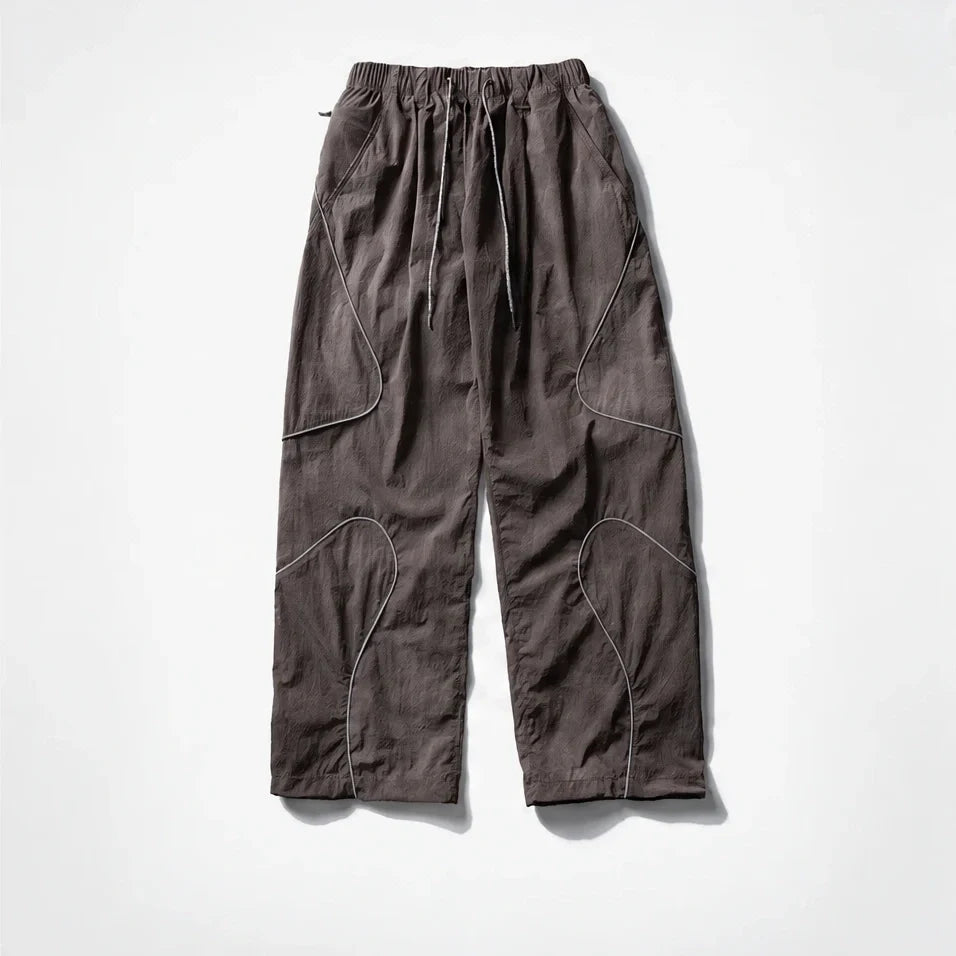 Sough - Unisex Water-Repellent & Quick-Dry Reflective Walking Trousers - Mist Purple