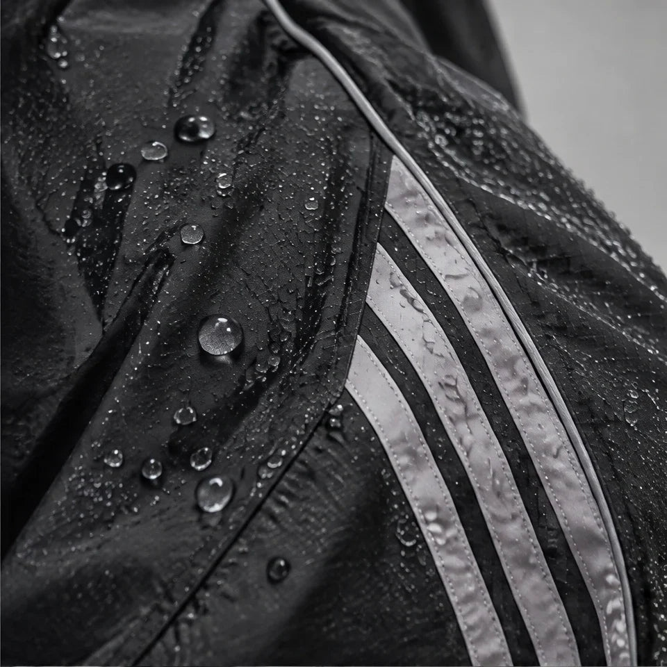 Lash - Unisex Water-Repellent & Quick-Dry Reflective Hiking Trousers - Black