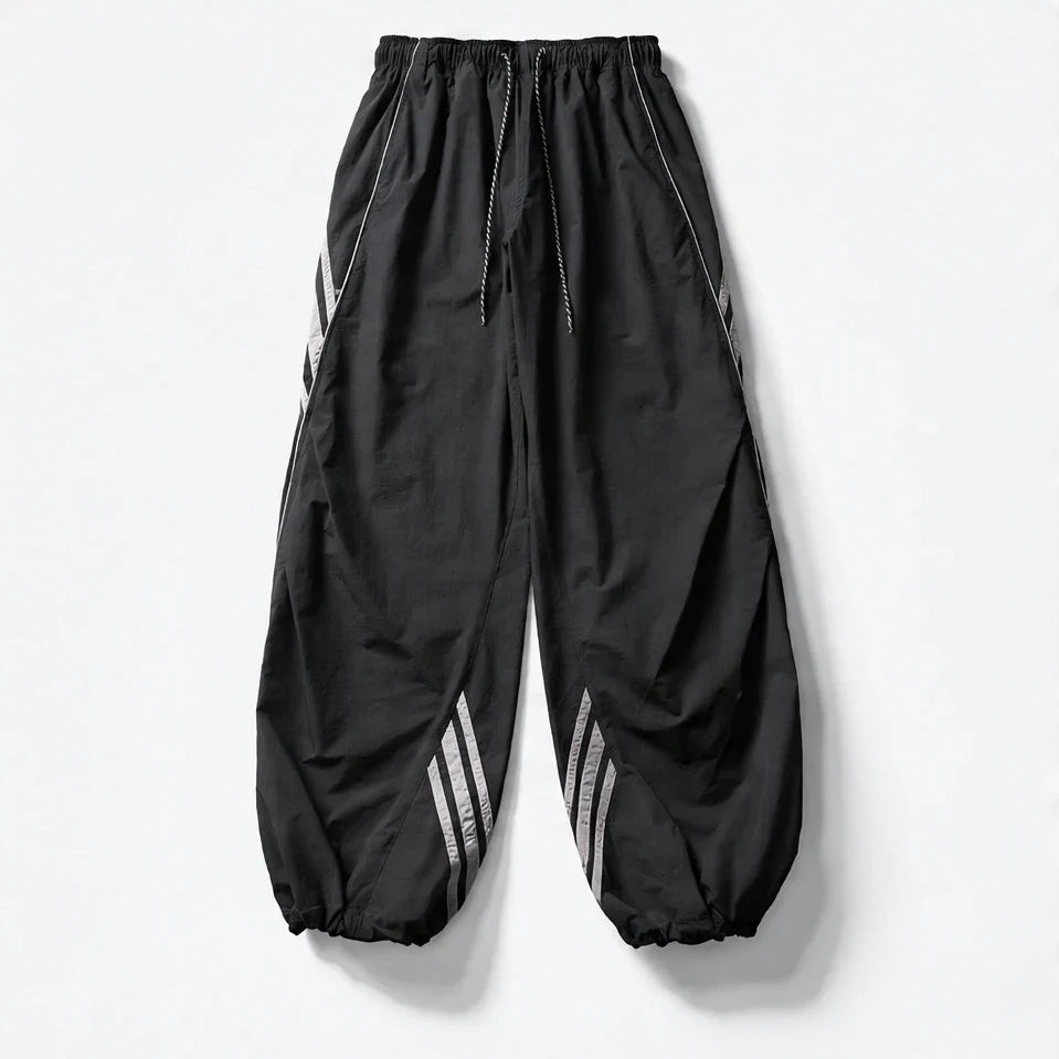 Lash - Unisex Water-Repellent & Quick-Dry Reflective Hiking Trousers - Black
