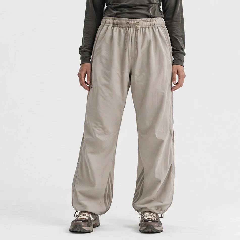 Lash - Unisex Water-Repellent & Quick-Dry Reflective Hiking Trousers - Khaki