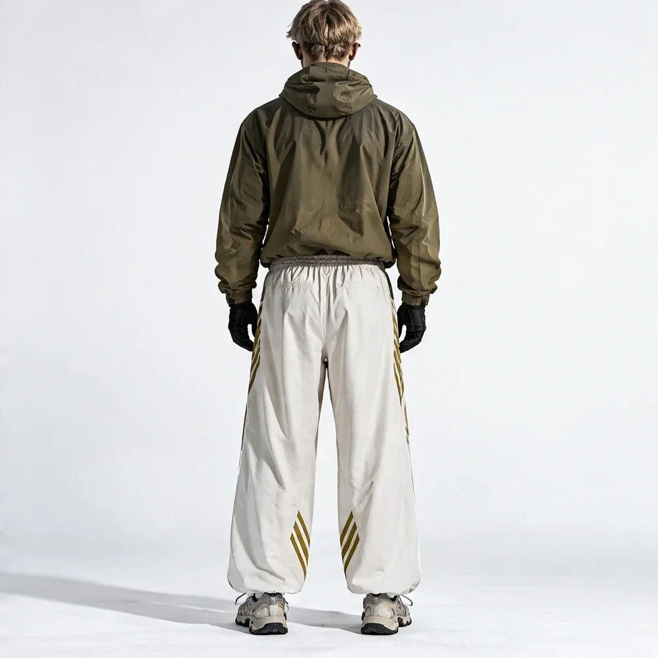 Lash - Unisex Water-Repellent & Quick-Dry Reflective Hiking Trousers - Light Khaki