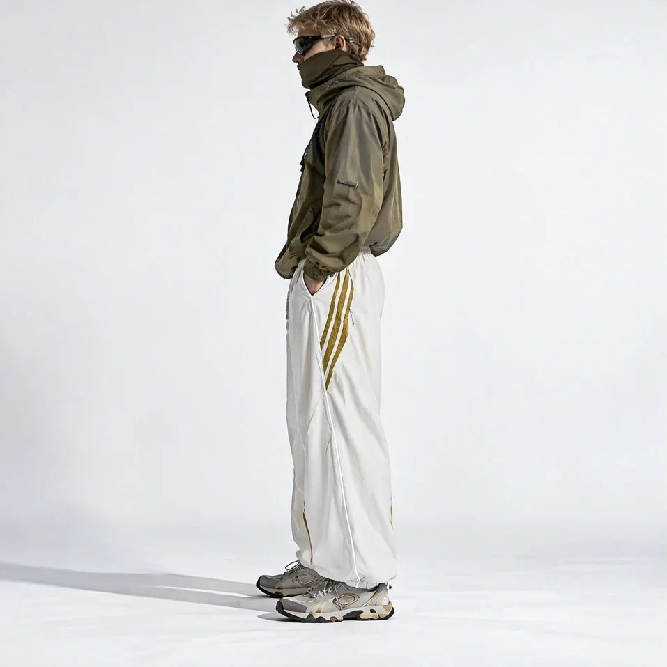 Lash - Unisex Water-Repellent & Quick-Dry Reflective Hiking Trousers - Light Khaki
