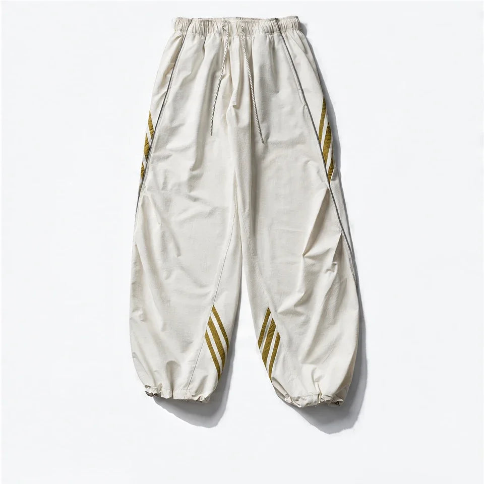 Lash - Unisex Water-Repellent & Quick-Dry Reflective Hiking Trousers - Light Khaki