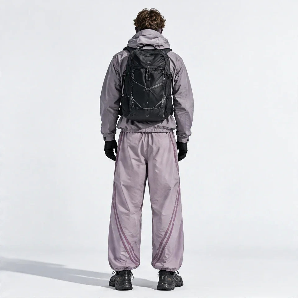 Lash - Unisex Water-Repellent & Quick-Dry Reflective Hiking Trousers - Purple Pink
