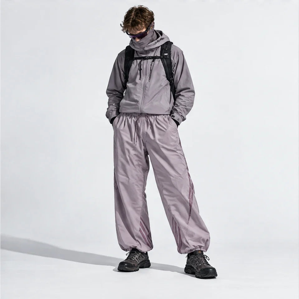 Lash - Unisex Water-Repellent & Quick-Dry Reflective Hiking Trousers - Purple Pink