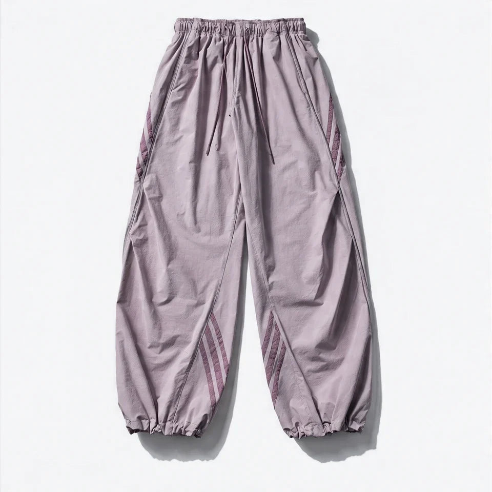 Lash - Unisex Water-Repellent & Quick-Dry Reflective Hiking Trousers - Purple Pink