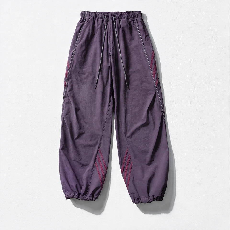 Lash - Unisex Water-Repellent & Quick-Dry Reflective Hiking Trousers - Purple
