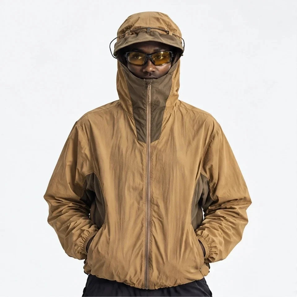 Chill - Unisex Water-Repellent & Windproof UPF50+ Lightweight Jacket - Camel