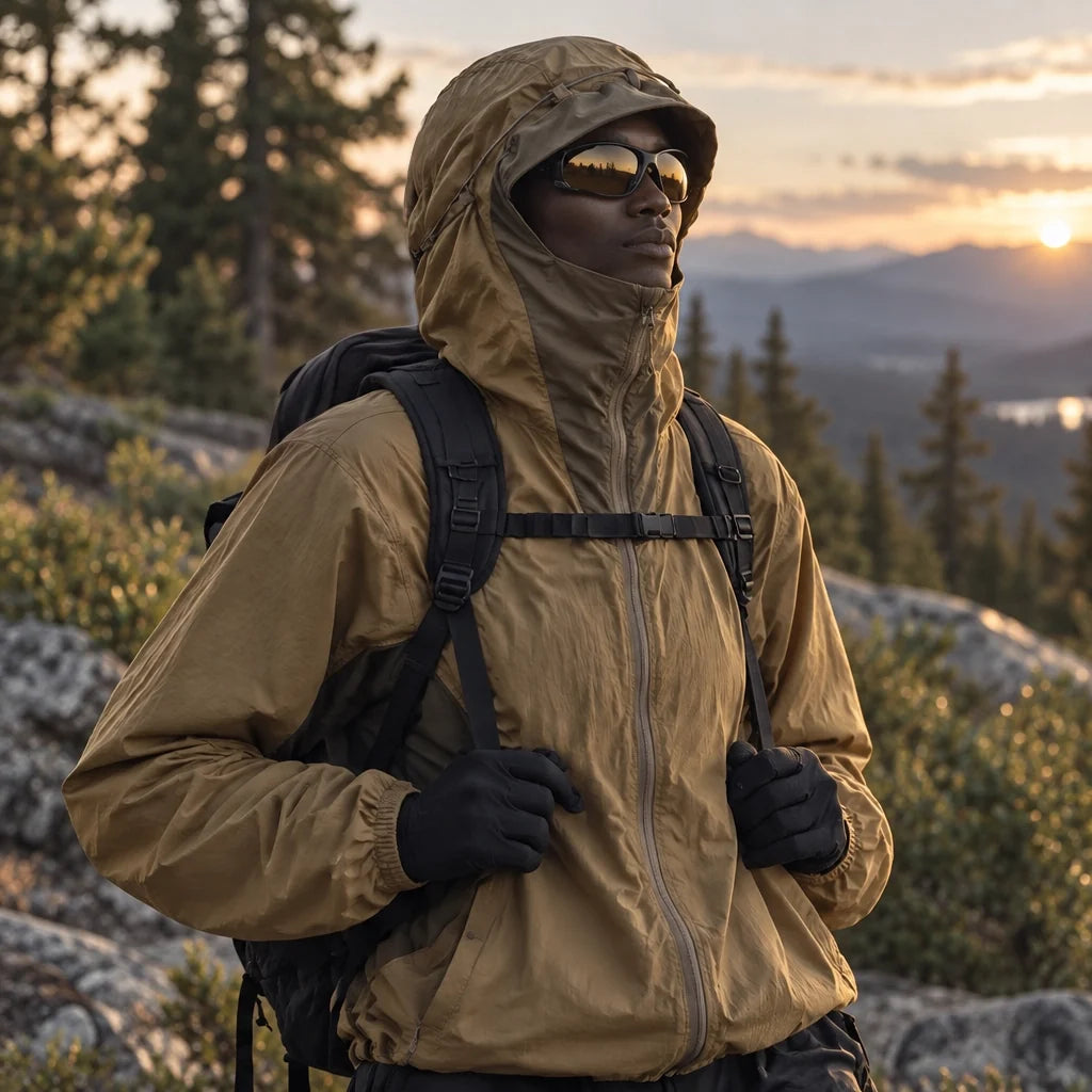 Chill - Unisex Water-Repellent & Windproof UPF50+ Lightweight Jacket - Camel