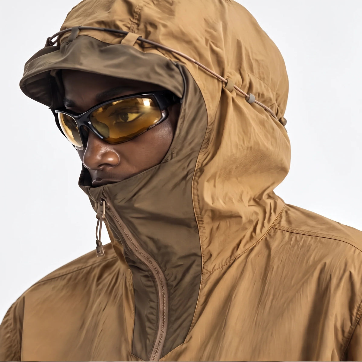 Chill - Unisex Water-Repellent & Windproof UPF50+ Lightweight Jacket - Camel