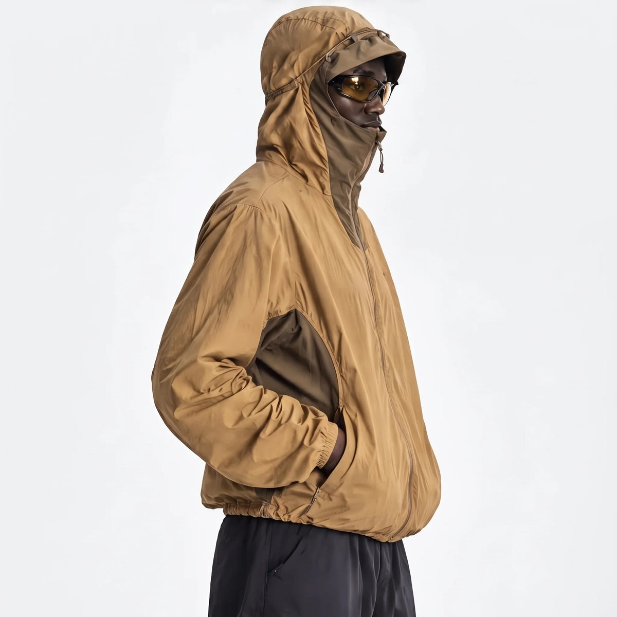 Chill - Unisex Water-Repellent & Windproof UPF50+ Lightweight Jacket - Camel