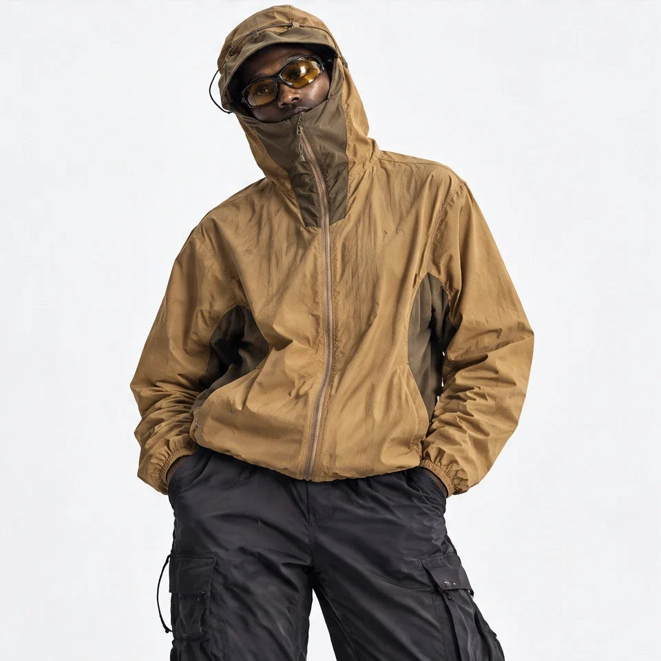 Chill - Unisex Water-Repellent & Windproof UPF50+ Lightweight Jacket - Camel