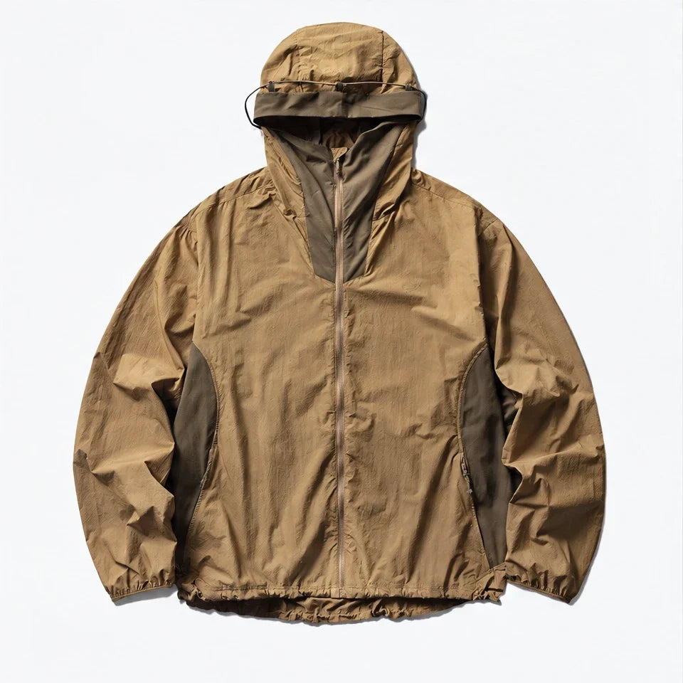 Chill - Unisex Water-Repellent & Windproof UPF50+ Lightweight Jacket - Camel