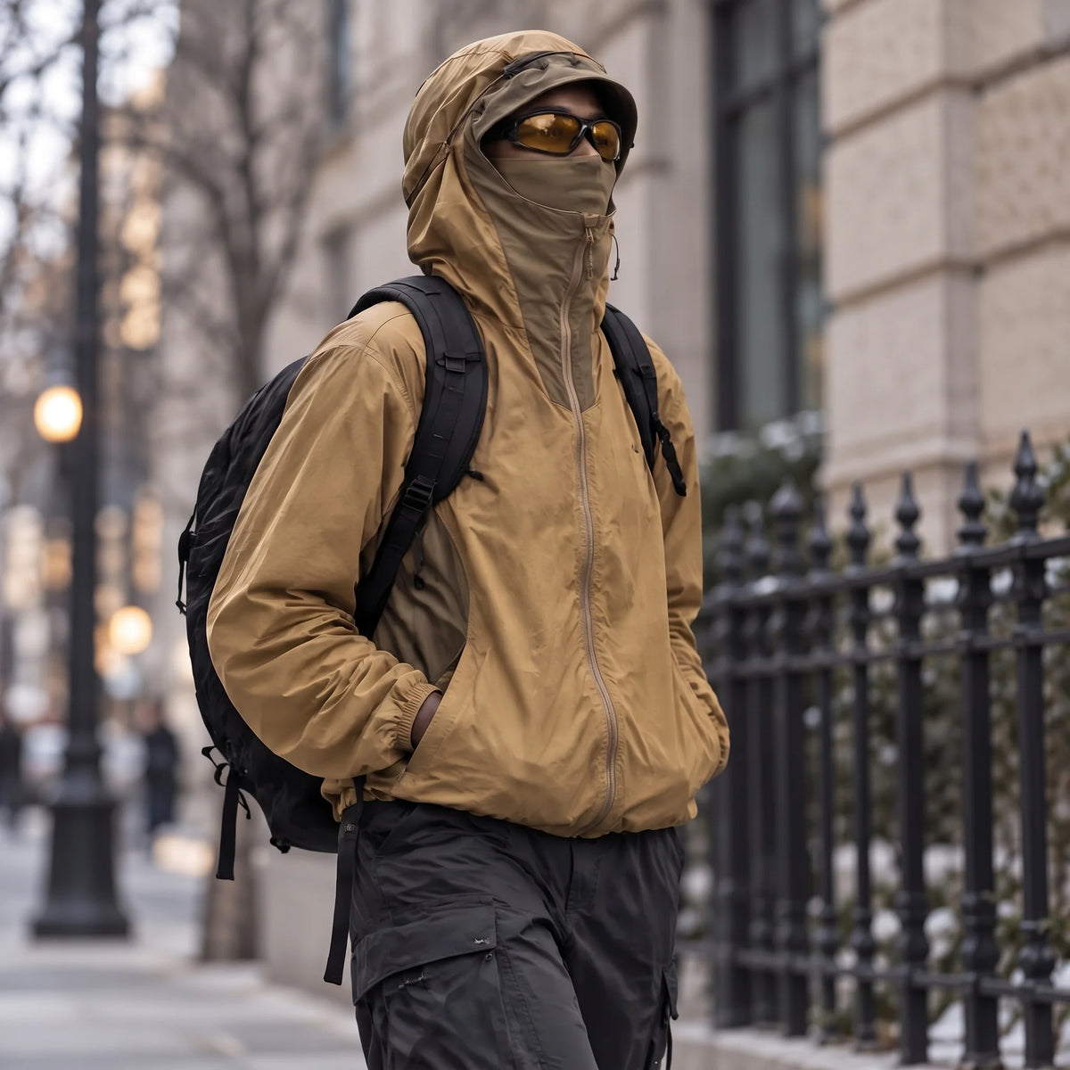 Chill - Unisex Water-Repellent & Windproof UPF50+ Lightweight Jacket - Camel