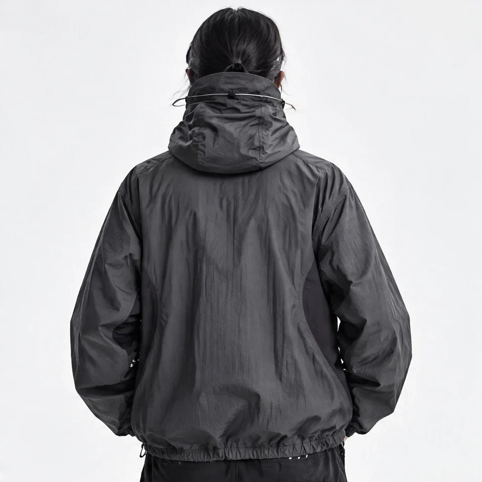 Chill - Unisex Water-Repellent & Windproof UPF50+ Lightweight Jacket - Dark Grey