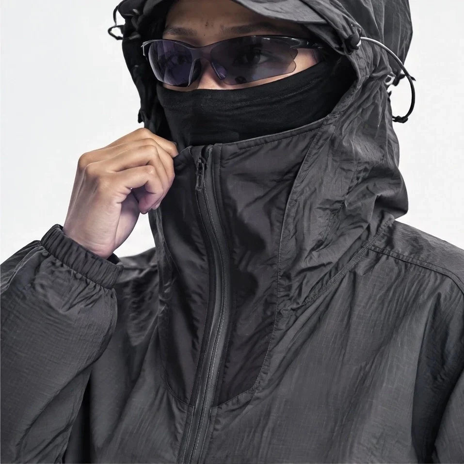 Chill - Unisex Water-Repellent & Windproof UPF50+ Lightweight Jacket - Dark Grey