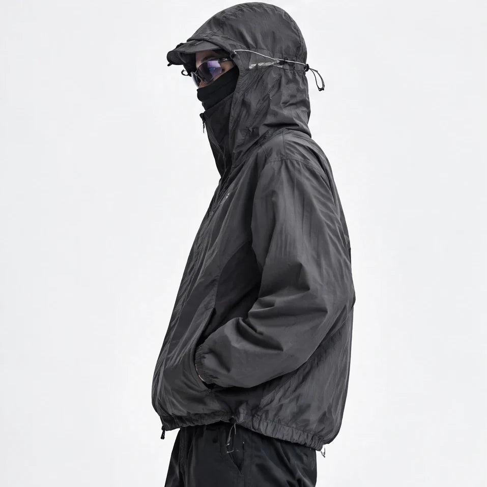 Chill - Unisex Water-Repellent & Windproof UPF50+ Lightweight Jacket - Dark Grey