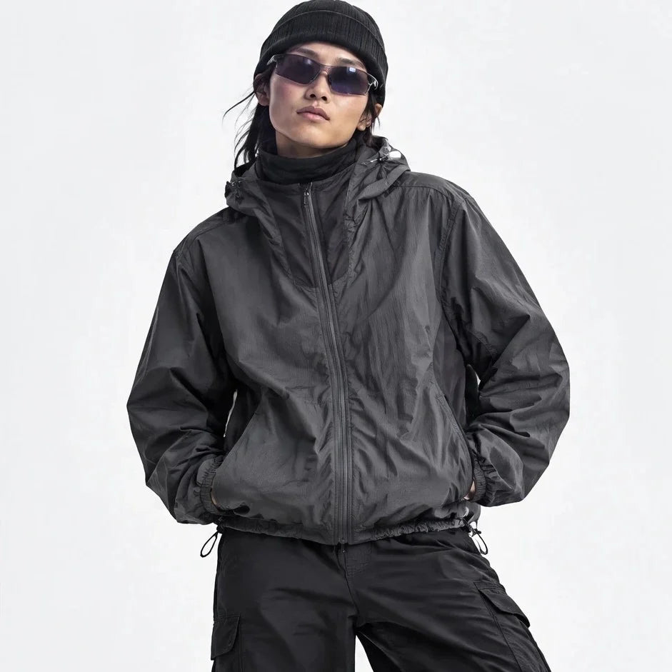 Chill - Unisex Water-Repellent & Windproof UPF50+ Lightweight Jacket - Dark Grey