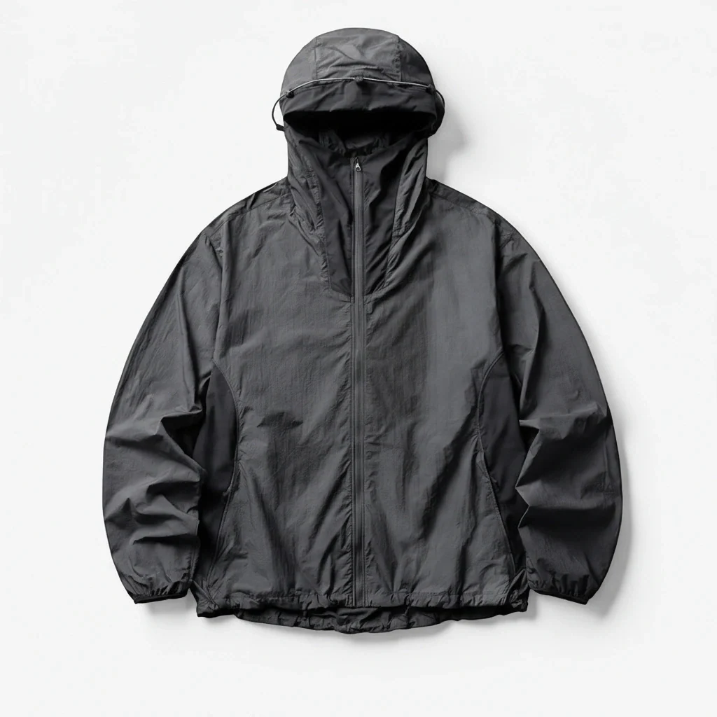 Chill - Unisex Water-Repellent & Windproof UPF50+ Lightweight Jacket - Dark Grey
