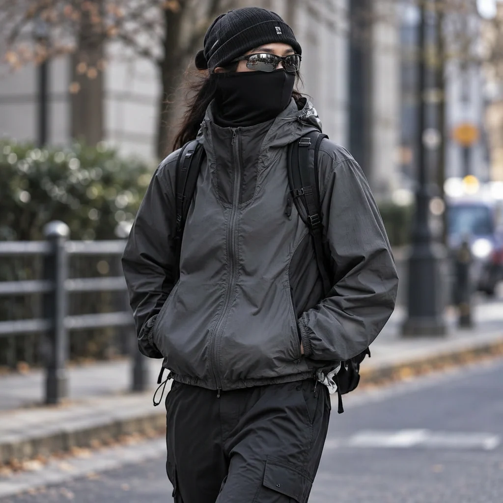 Chill - Unisex Water-Repellent & Windproof UPF50+ Lightweight Jacket - Dark Grey
