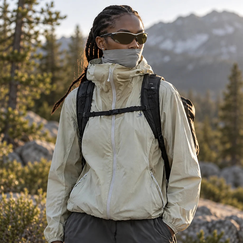 Chill - Unisex Water-Repellent & Windproof UPF50+ Lightweight Jacket - Green