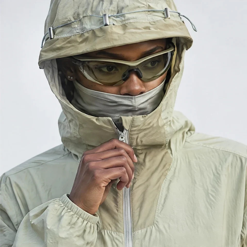 Chill - Unisex Water-Repellent & Windproof UPF50+ Lightweight Jacket - Green
