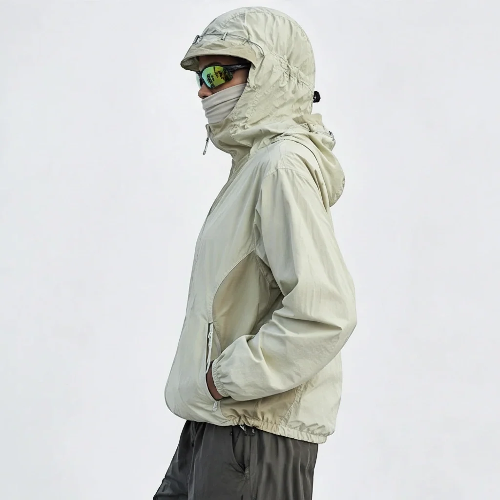 Chill - Unisex Water-Repellent & Windproof UPF50+ Lightweight Jacket - Green