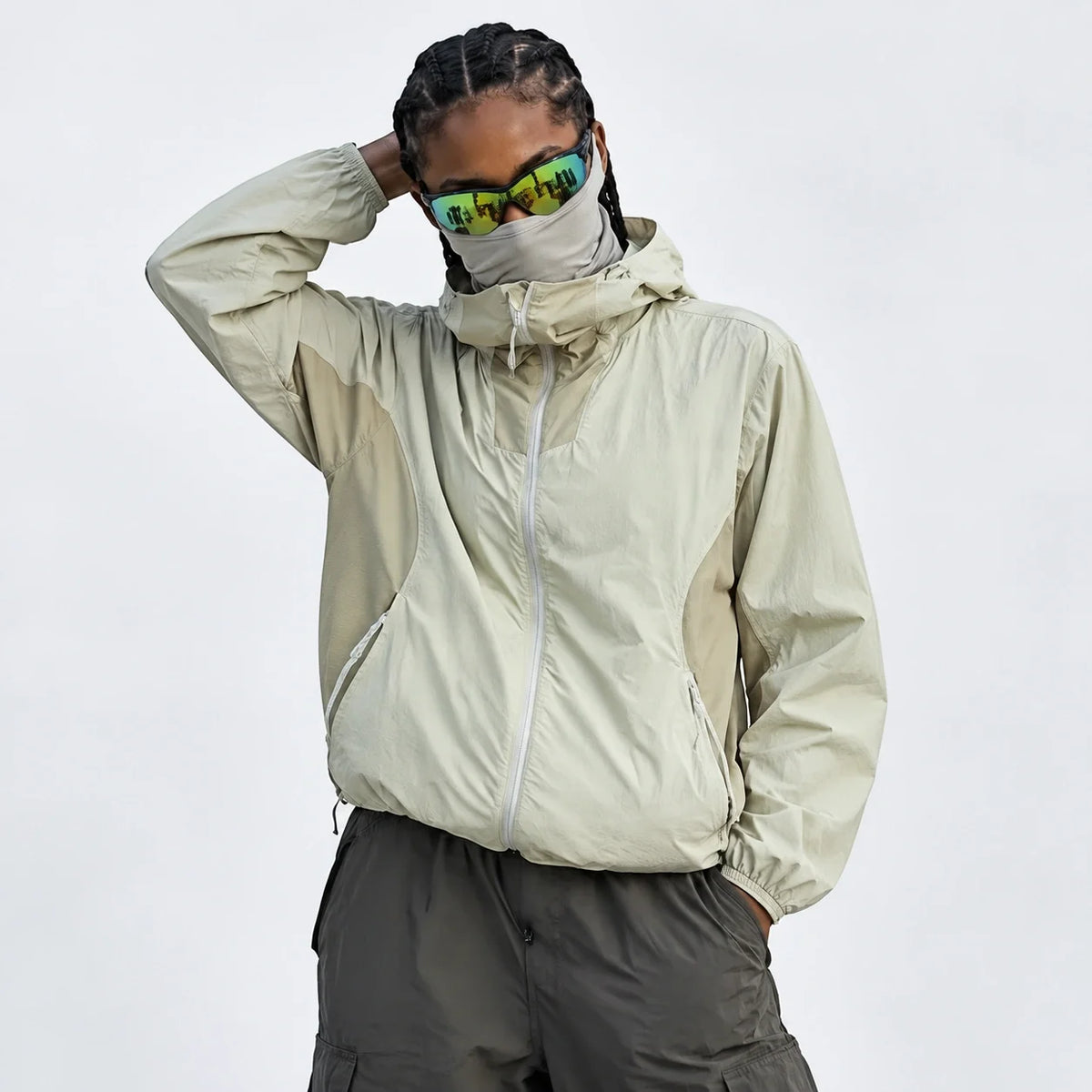 Chill - Unisex Water-Repellent & Windproof UPF50+ Lightweight Jacket - Green