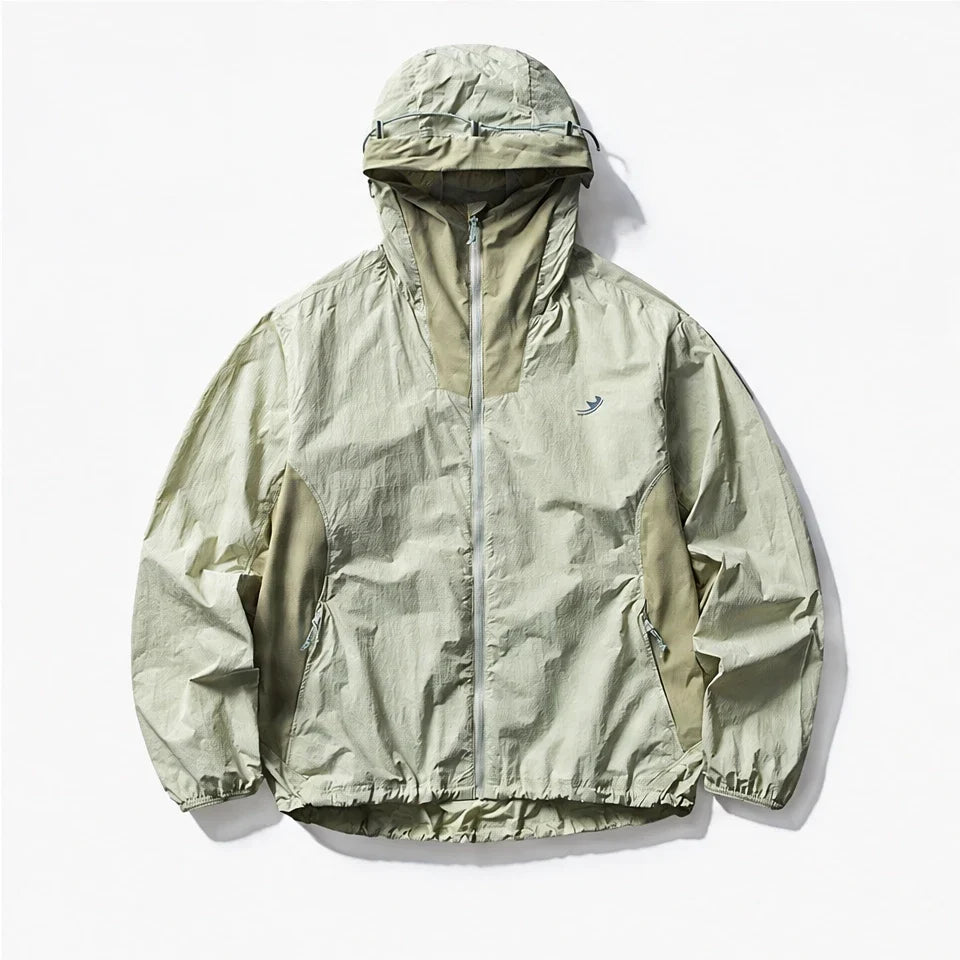 Chill - Unisex Water-Repellent & Windproof UPF50+ Lightweight Jacket - Green