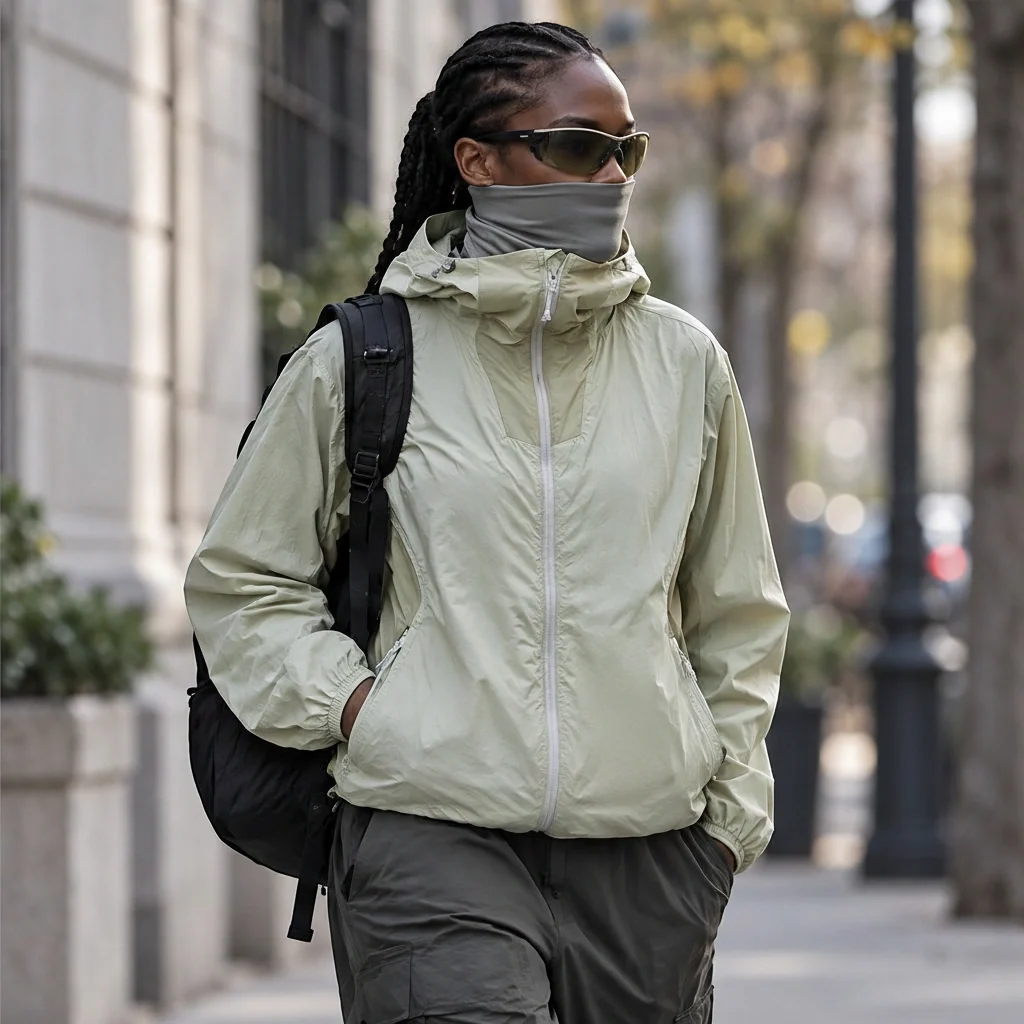 Chill - Unisex Water-Repellent & Windproof UPF50+ Lightweight Jacket - Green