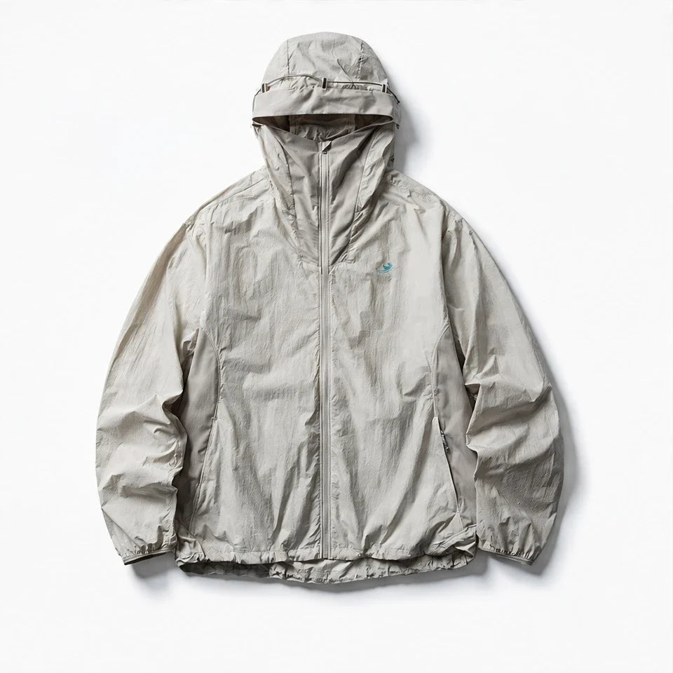 Chill - Unisex Water-Repellent & Windproof UPF50+ Lightweight Jacket - Light Grey