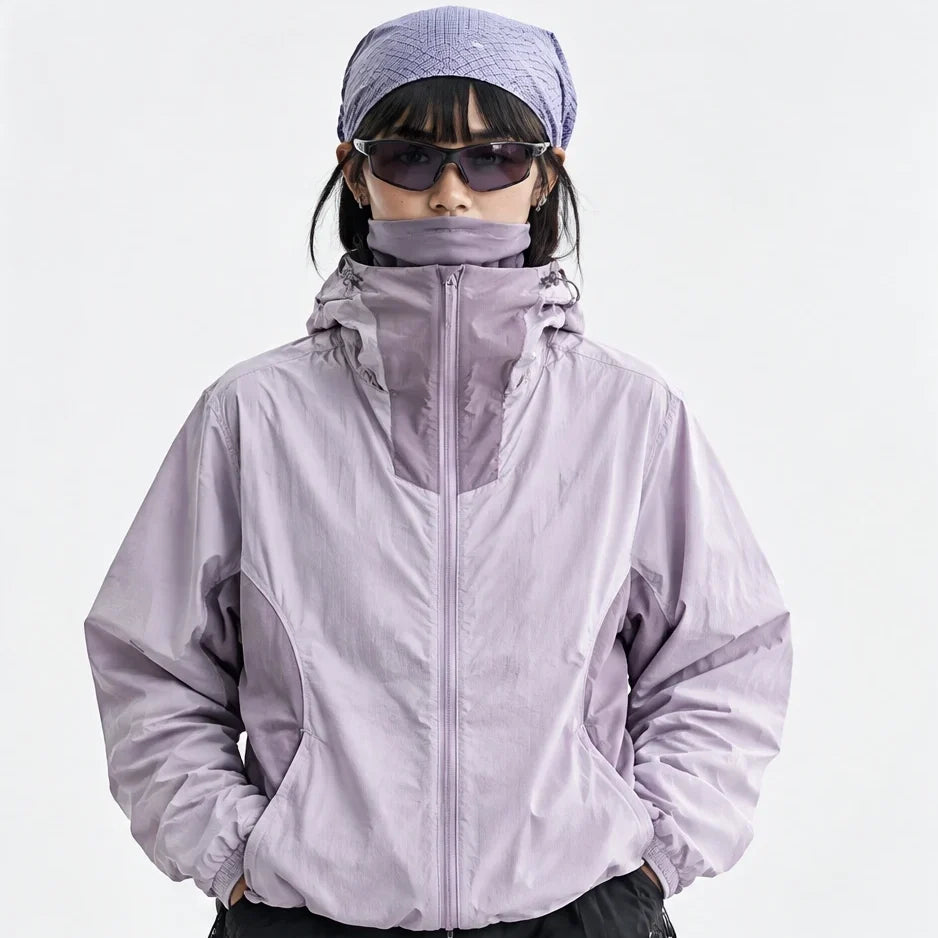 Chill - Unisex Water-Repellent & Windproof UPF50+ Lightweight Jacket - Purple Pink