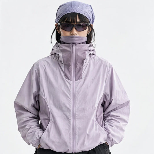 Chill - Unisex Water-Repellent & Windproof UPF50+ Lightweight Jacket - Purple Pink