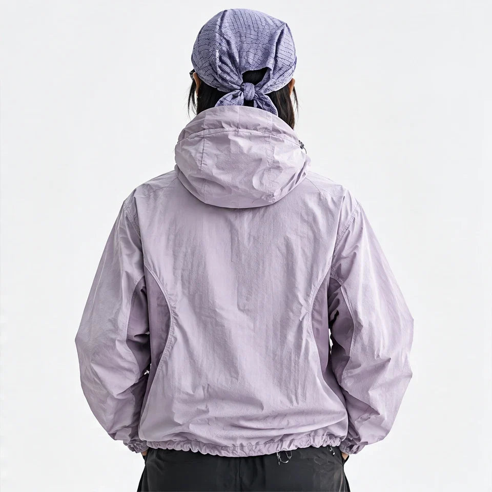 Chill - Unisex Water-Repellent & Windproof UPF50+ Lightweight Jacket - Purple Pink