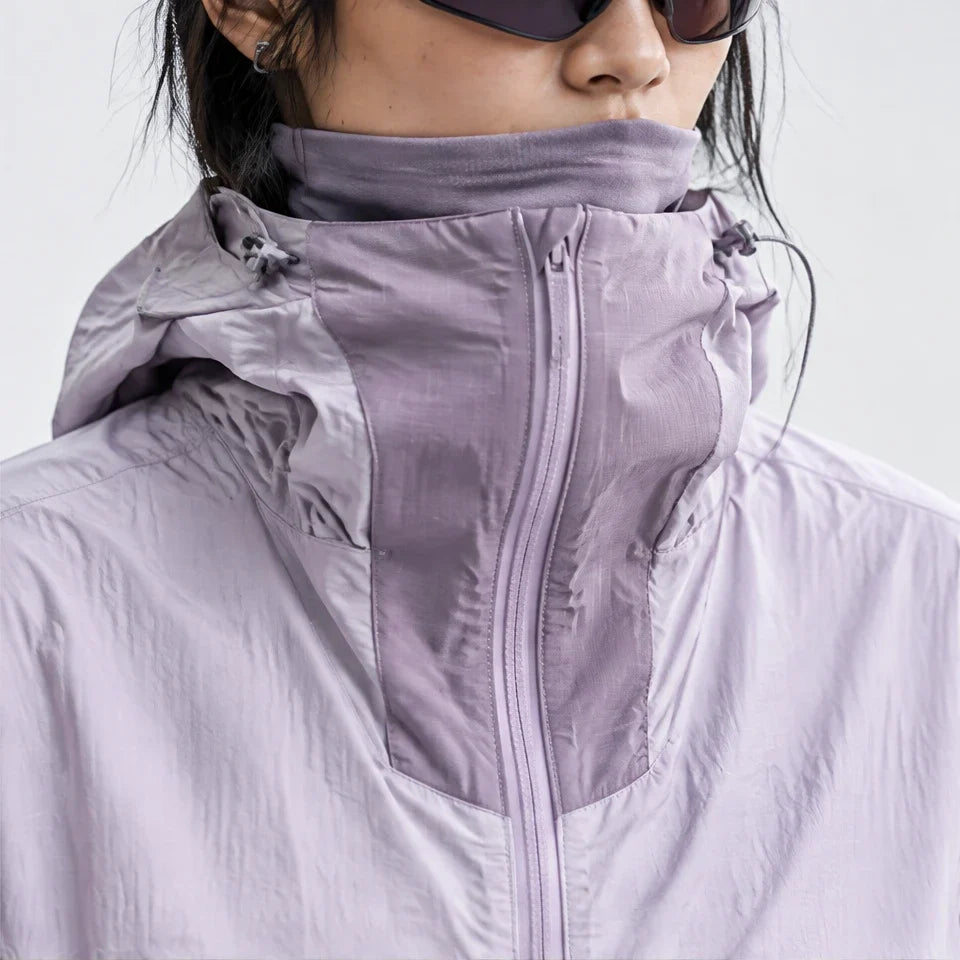 Chill - Unisex Water-Repellent & Windproof UPF50+ Lightweight Jacket - Purple Pink